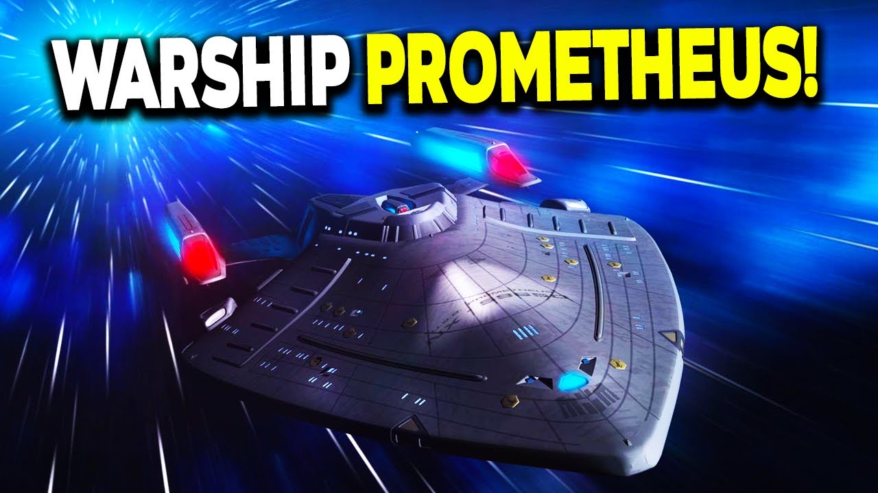 Многоцелевой боевой корабль Звёздного флота — USS Prometheus — Star Trek Starship Breaking