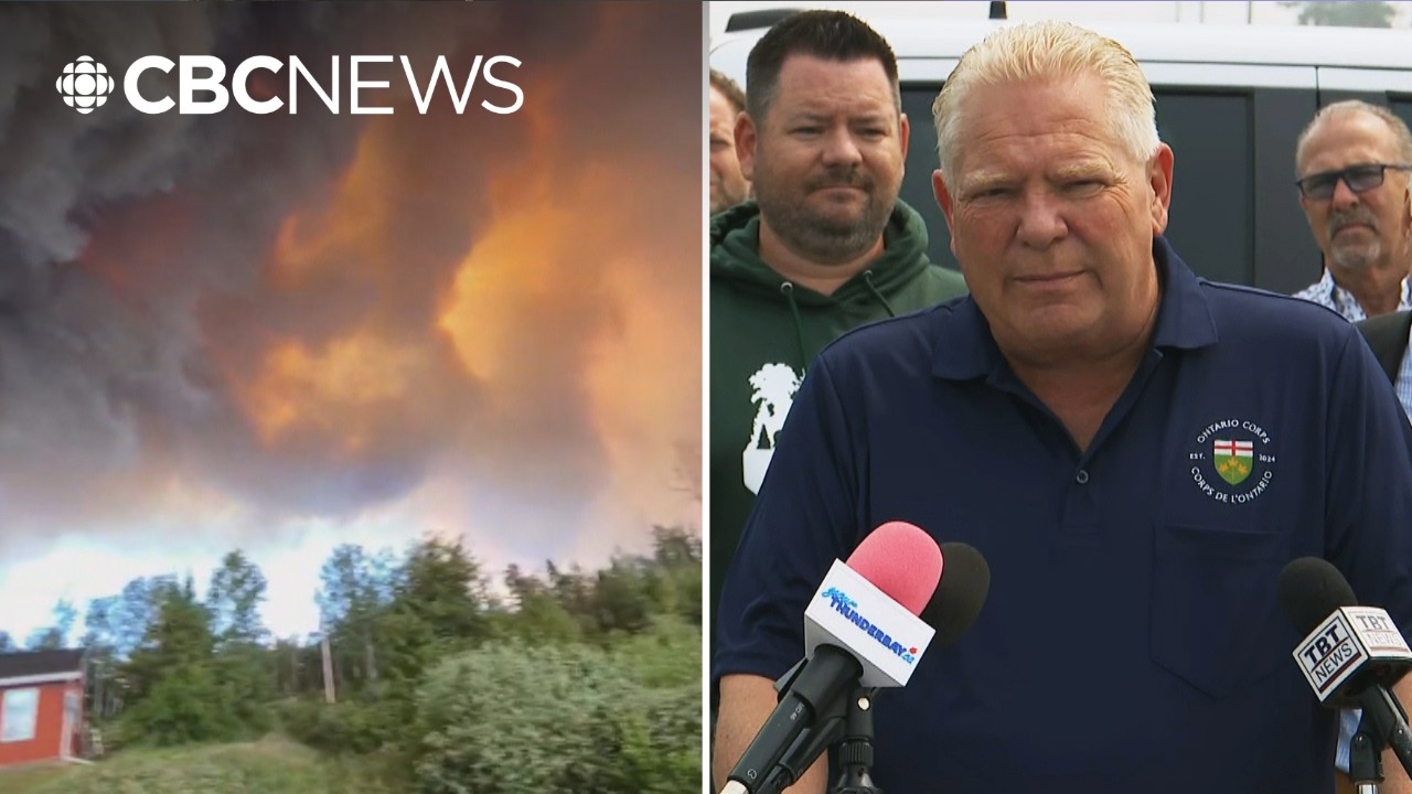 Ford warns people refusing to evacuate are hindering wildfire response