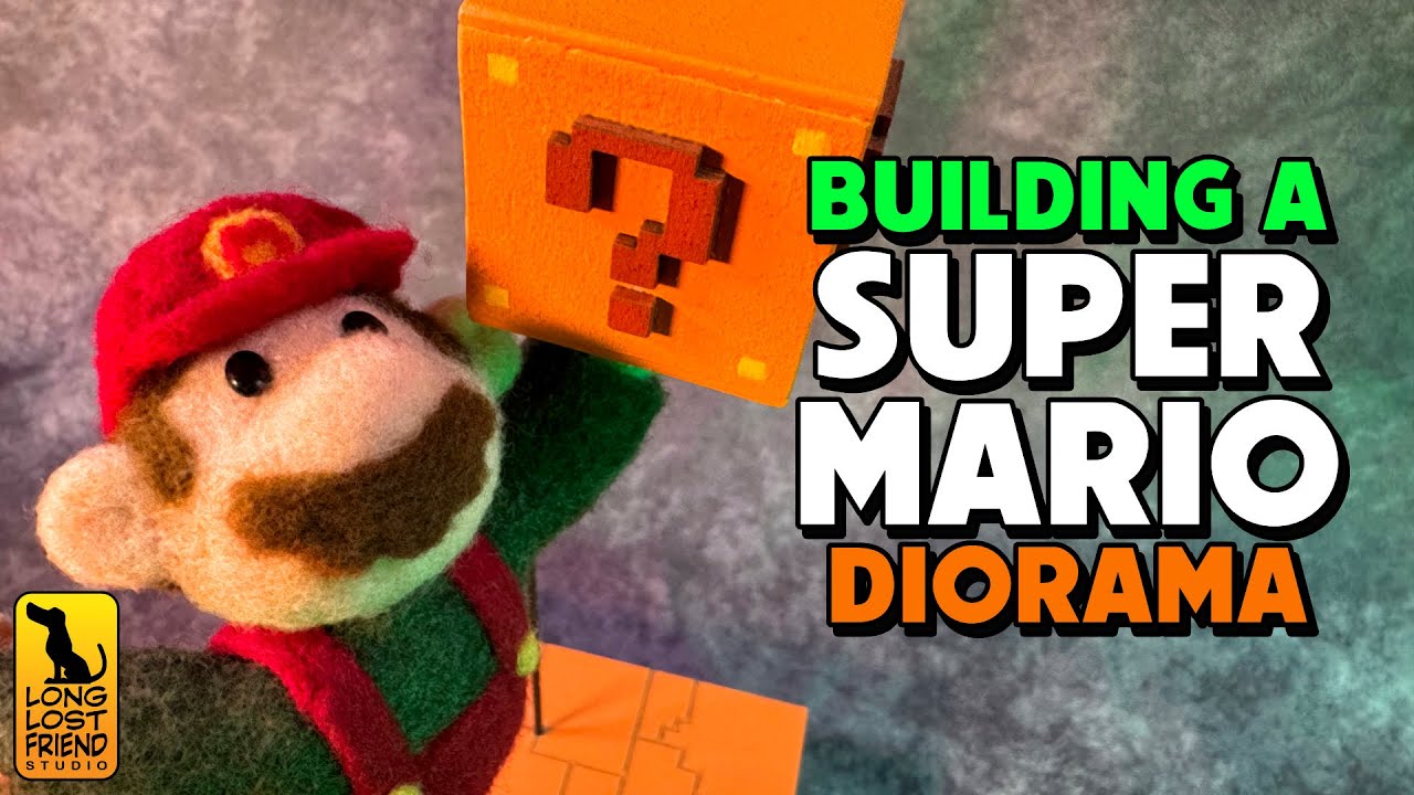 A Super Mario Diorama for Gallery1988 / MAR10DAY