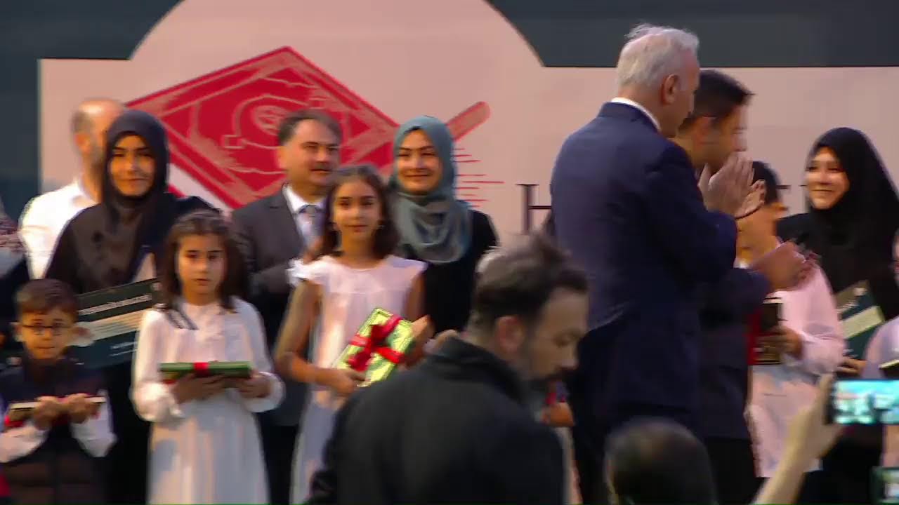Yaz Kur'an Kursu Kapanış Programı