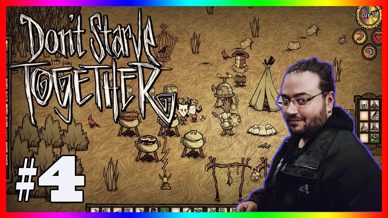 JAHREİN - DON'T STARVE TOGETHER OYNUYOR #4