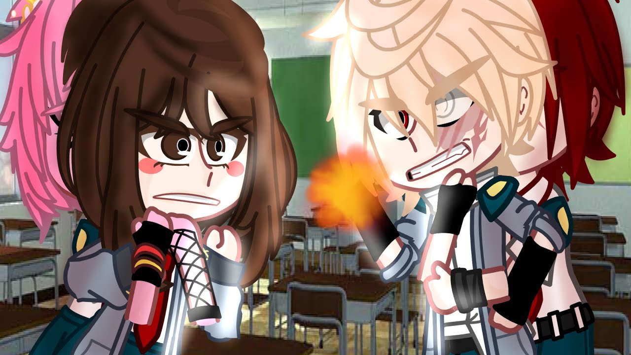 || I won&rsquo;t let that happen to him! || Bakugou angst || MHA||  BKDK || &bull;ITSHINA&bull; ||