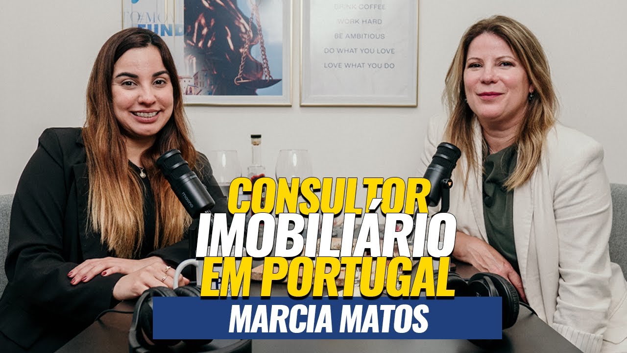 Imigrar e Trabalhar como Consultor Imobiliário em Portugal. Descubra tudo! | PodSá #04