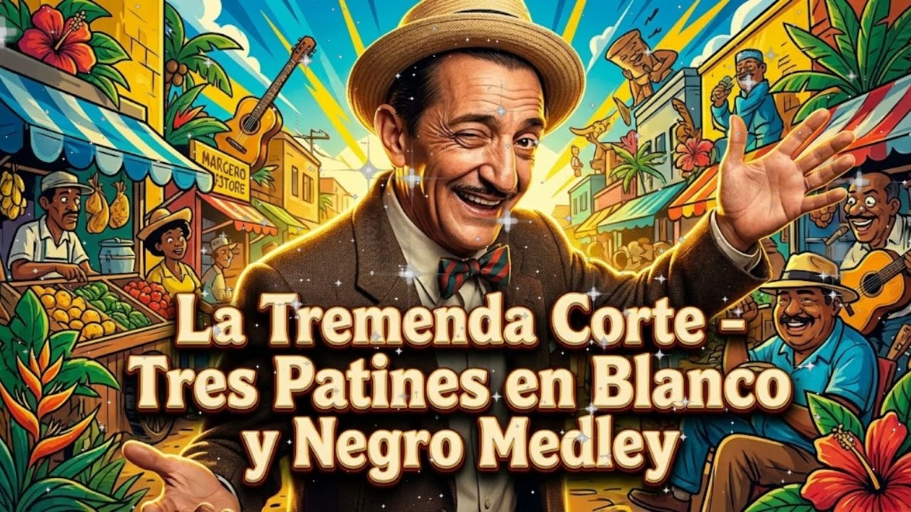 🤣 La Tremenda Corte | TRES PATINES EN BLANCO Y NEGRO: Medley de Risas Sin Fin (2026)
