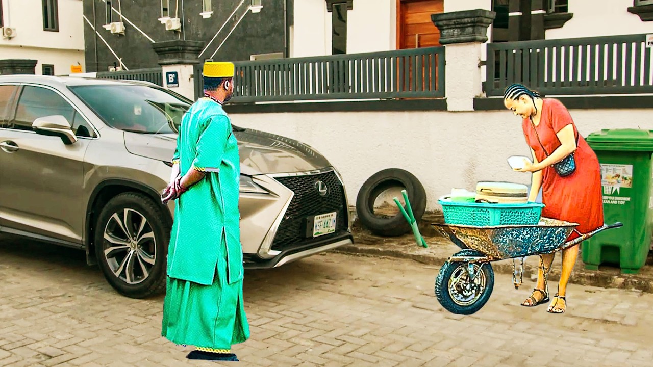 he Billionaire Fell In Love With The Poor Orphan After He Tasting Her Delicious Food |Nigeria Movie