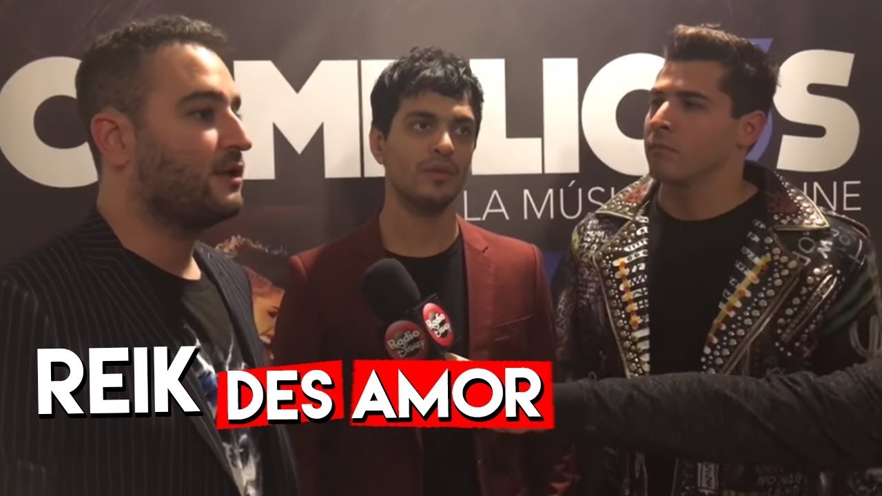 Reik habla de su gira DesAmor y anticipa nueva música