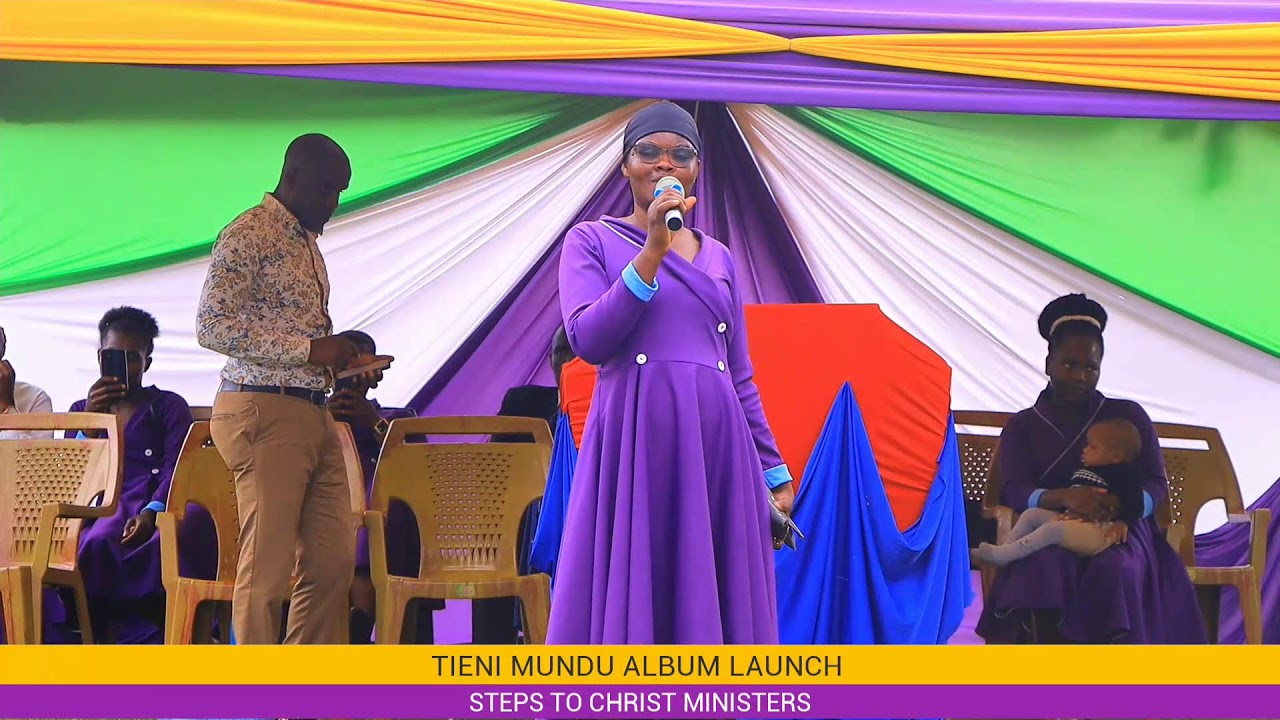 TIENI MUNDU LAUNCH ||STEPS TO CHRIST MINISTERS RONGO||ZION SDA CHURCH RONGO