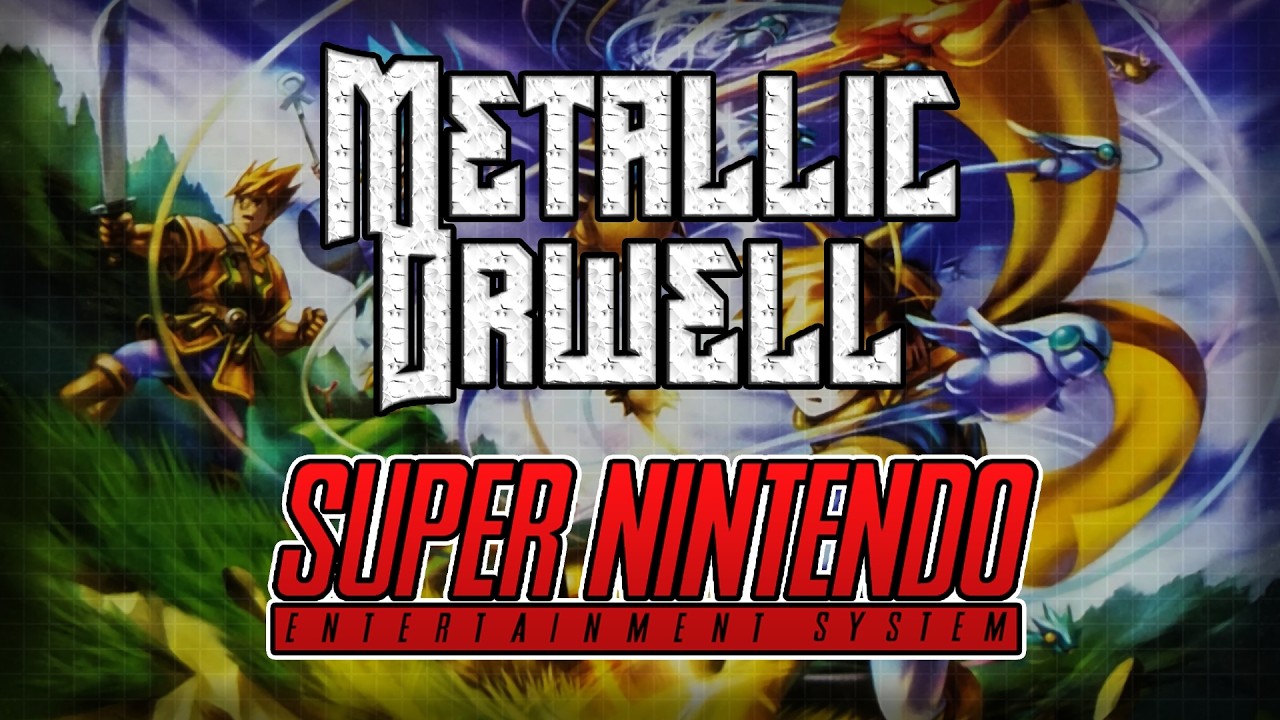 The Aeolian Battle [Original] (SPC700) SNES Super Nintendo