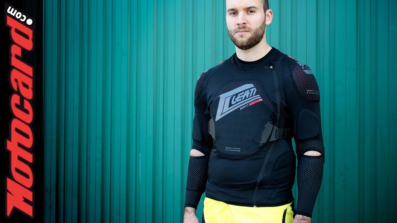 Leatt 3DF AirFit: análisis de las protecciones en Motocard.com