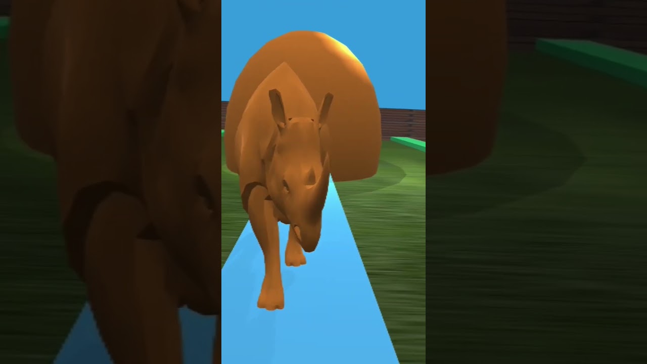 rhinosaur fountain crossing 