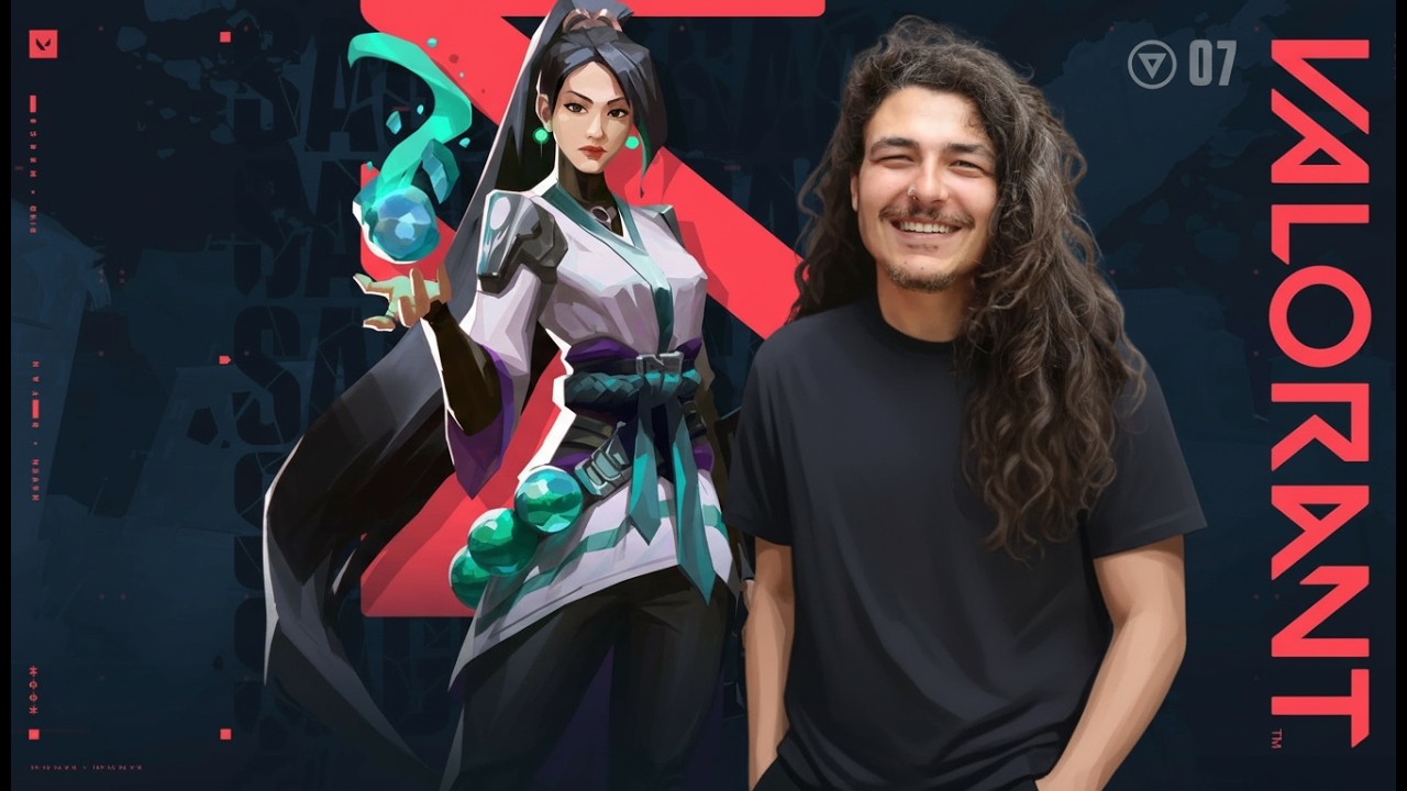 Valorant Sage oynadım V3
