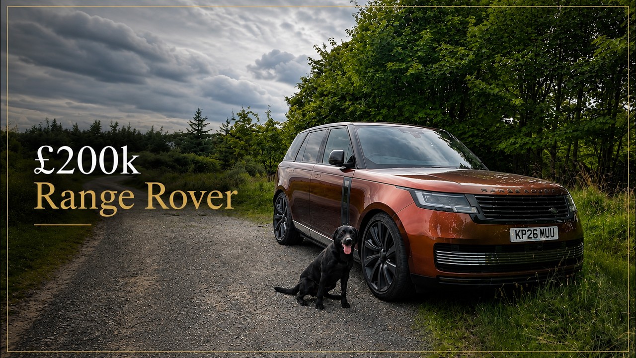 Новый Range Rover SV мощностью 600 л.с.