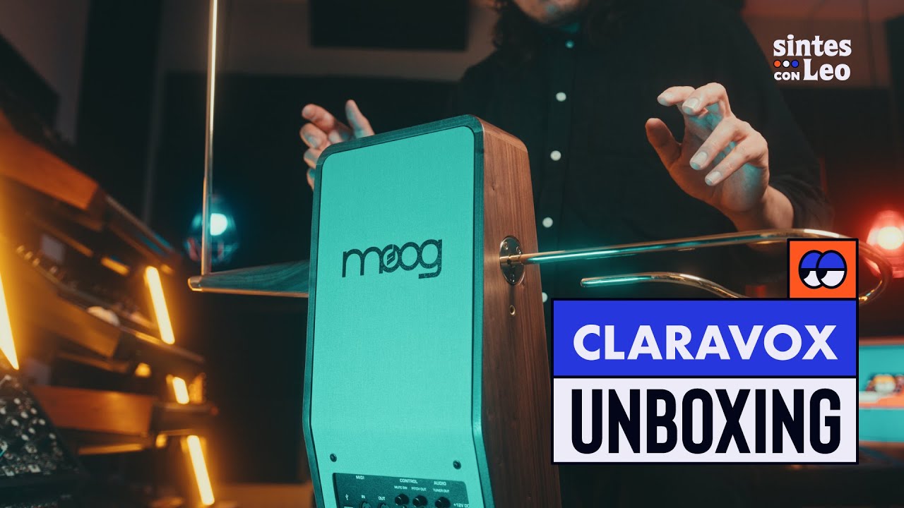 Claravox Centennial - Theremin de Colecci&oacute;n