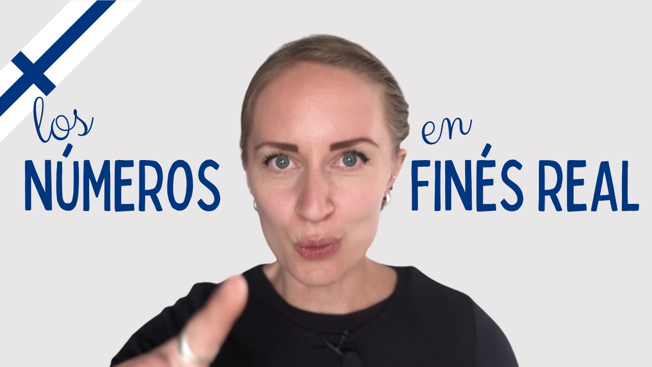 Así se dicen realmente los números en finés 🇫🇮 ¡Te sorprenderás!