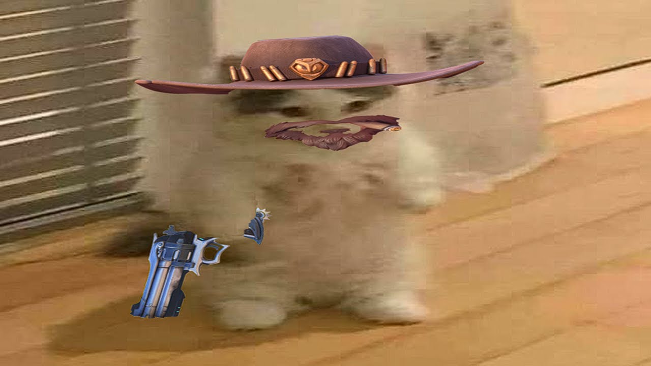 overwatch but i'm a cowboy
