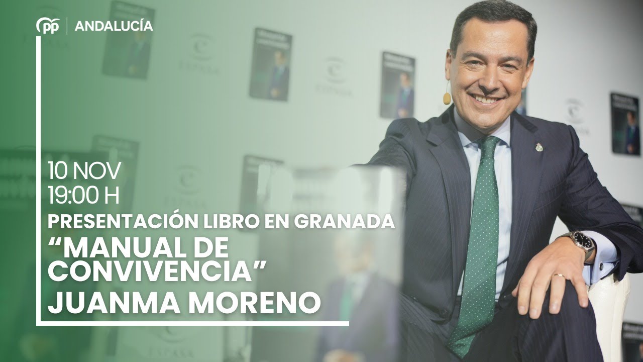 Presentaci&oacute;n Libro - Juanma Moreno