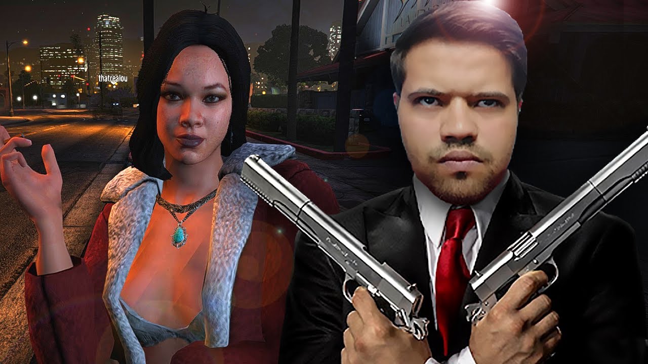 NÃO EXISTE BARREIRAS VOU ATÉ O FIM - GTA V AGENTE DE ALUGUEL