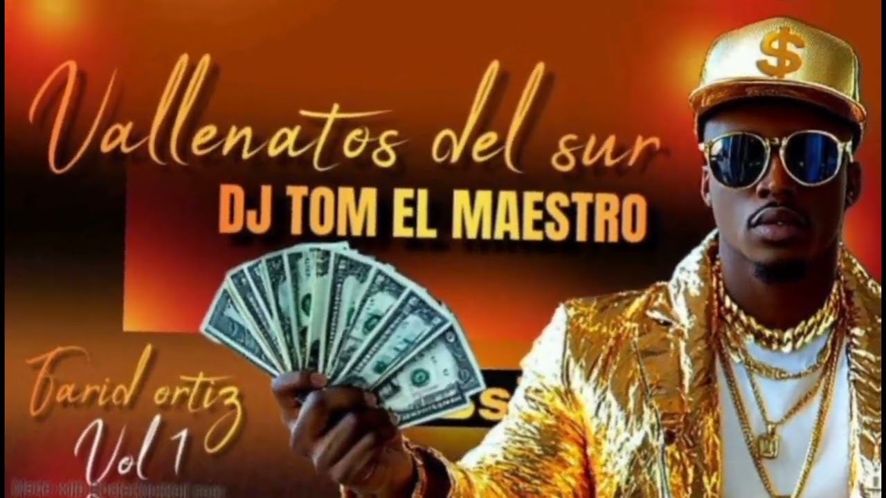 VALLENATOS DEL SUR Farid Ortiz mix VOL 1 DJ TOM