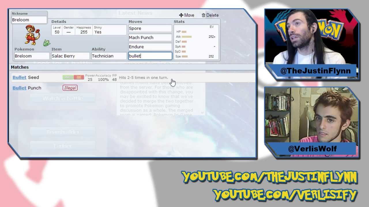 Pokemon XY: Competitive Builds 101 - Breloom