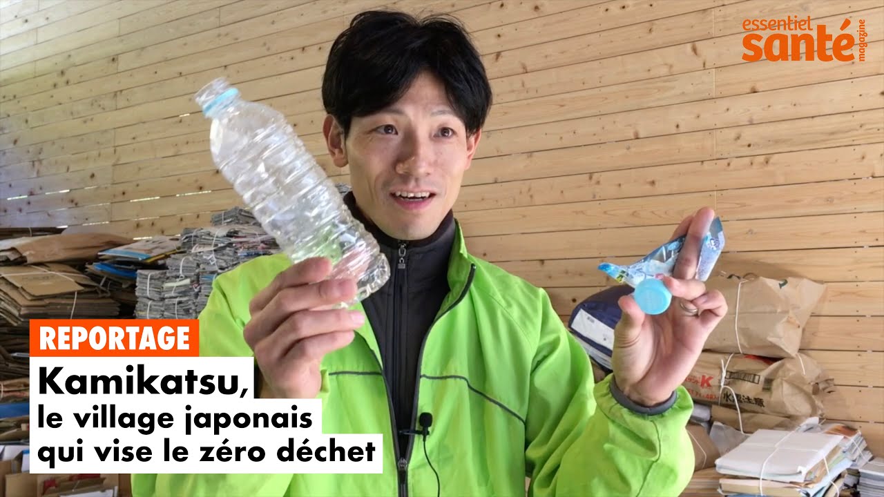 Kamikatsu, le village japonais qui vise le zéro déchet