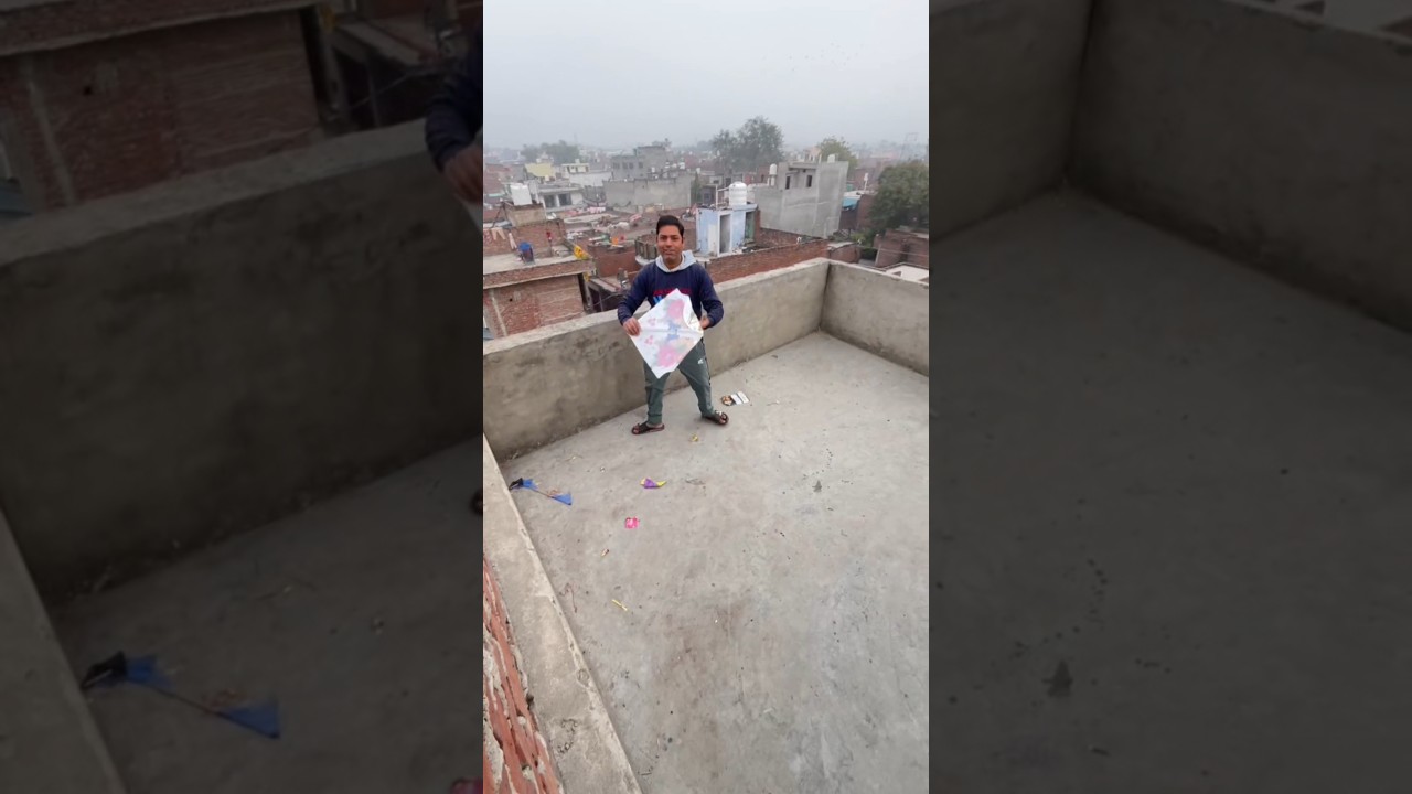 kite lotting 🪁🥰 #patang #kiteflying #shorts #kite #viralvideos #minivlog