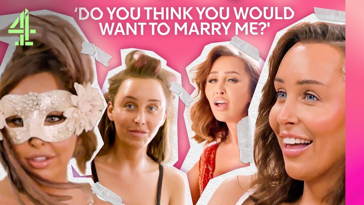 ella morgan being outrageous on celebs go dating for 10 minutes