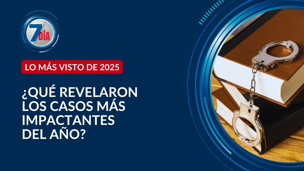 Las investigaciones más vistas de Séptimo Día en 2025: ¿Qué revelaron los casos más impactantes?