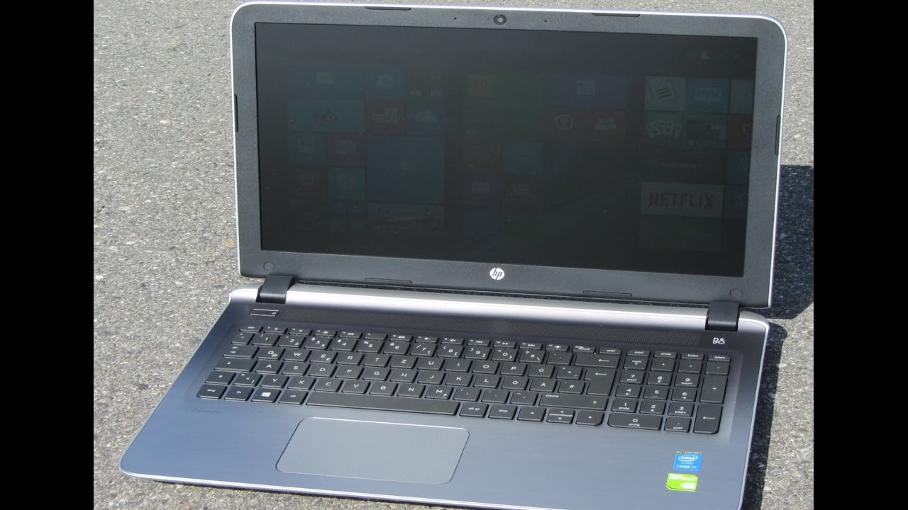 Как разобрать ноутбук HP 15-r272
