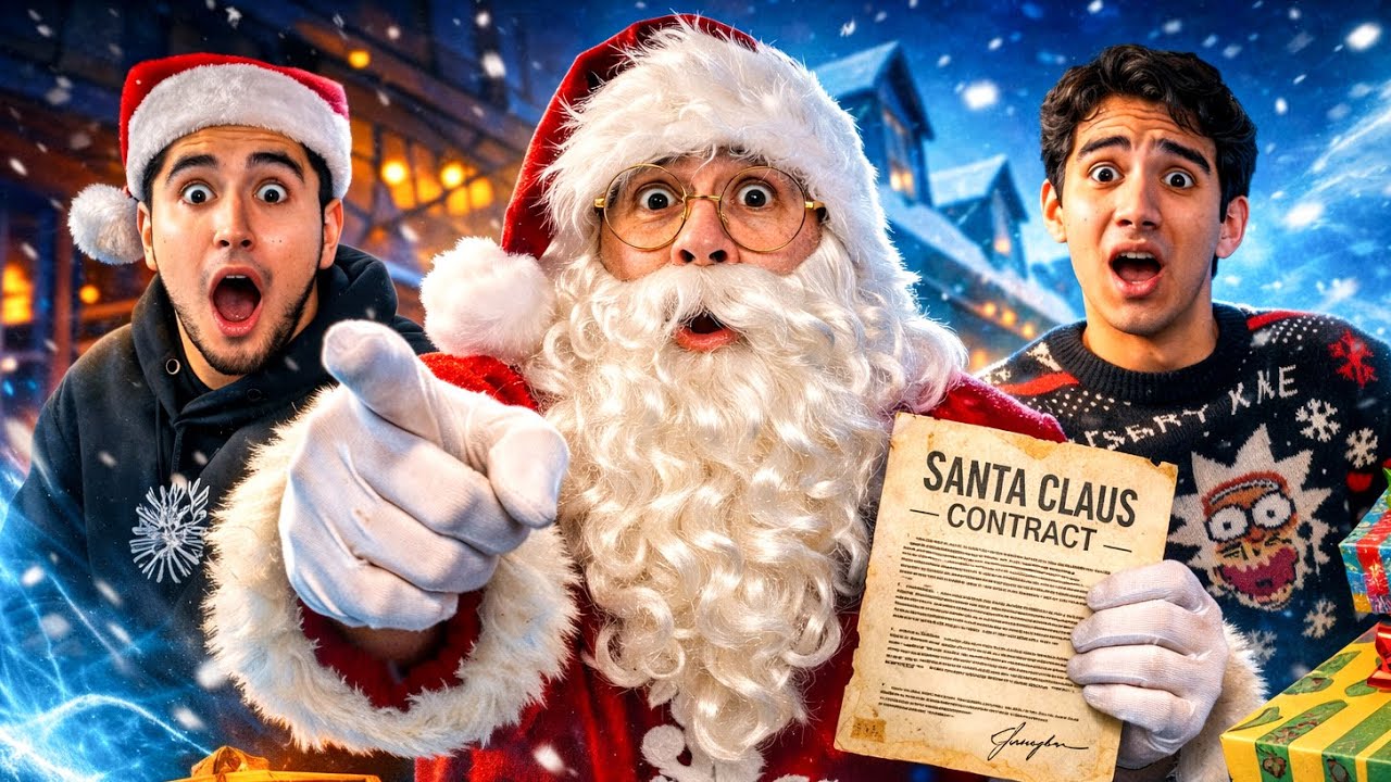 SANTA CLÁUSULA EN LA VIDA REAL! - ESPECIAL DE NAVIDAD 2021🎄- Changovisión