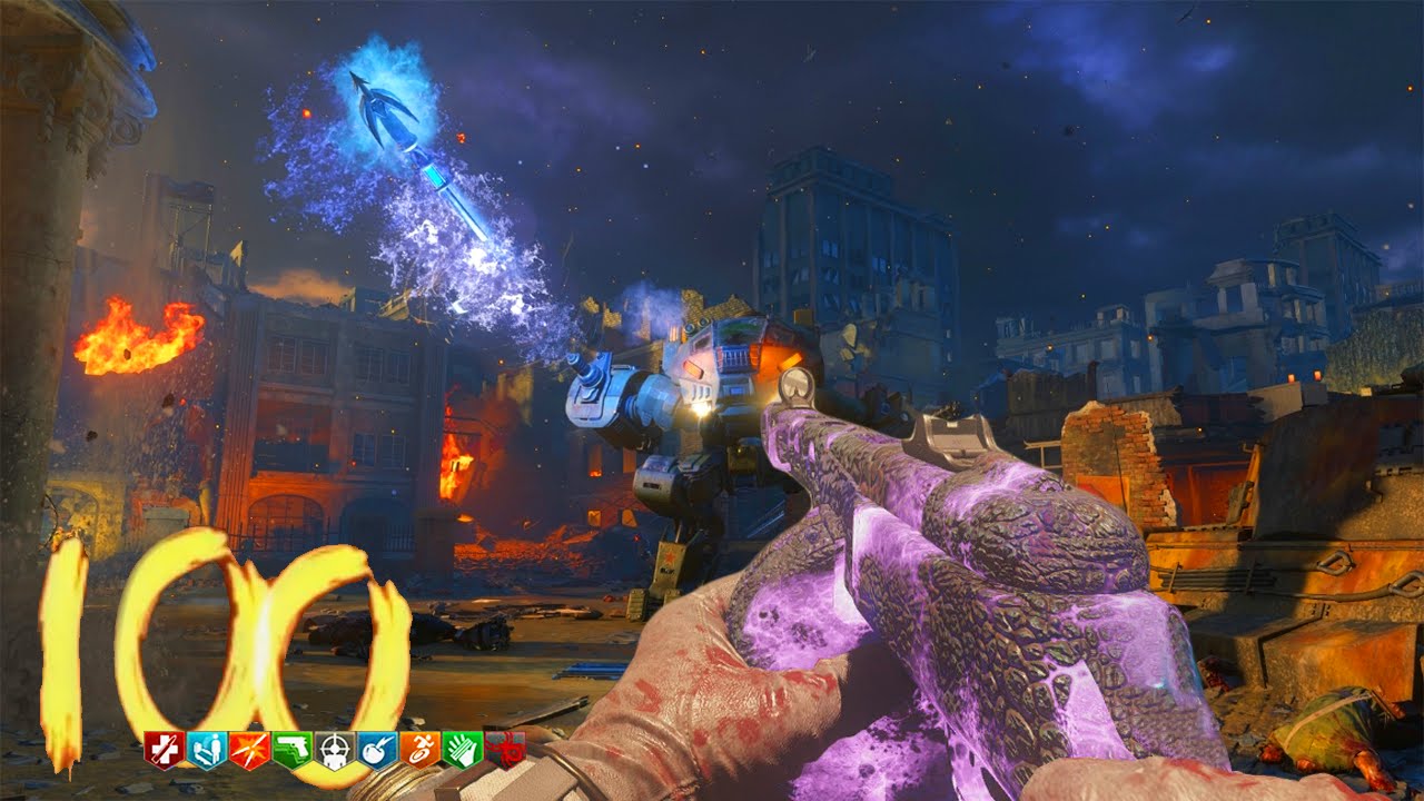 BLACK OPS 3 ZOMBIES 