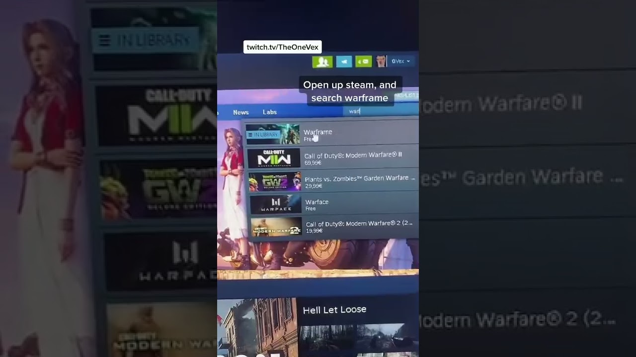 Лучшие БЕСПЛАТНЫЕ игры Steam для ПК ✅ Мой Twitch: TheOneVex #shorts #fyp #tiktok #tips #pc #freeg...