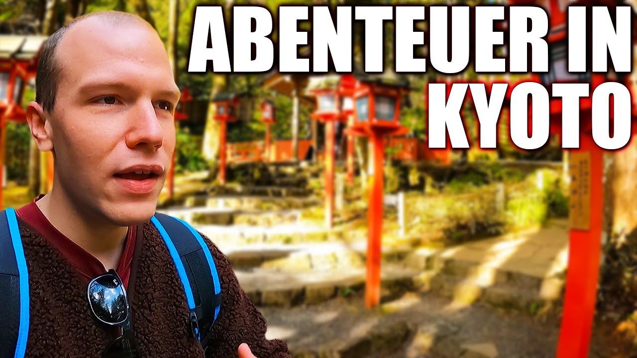 Geheimnisvoller Drachenschrein in den Bergen von Kyoto - Kifune Shrine 【Japan Vlog】