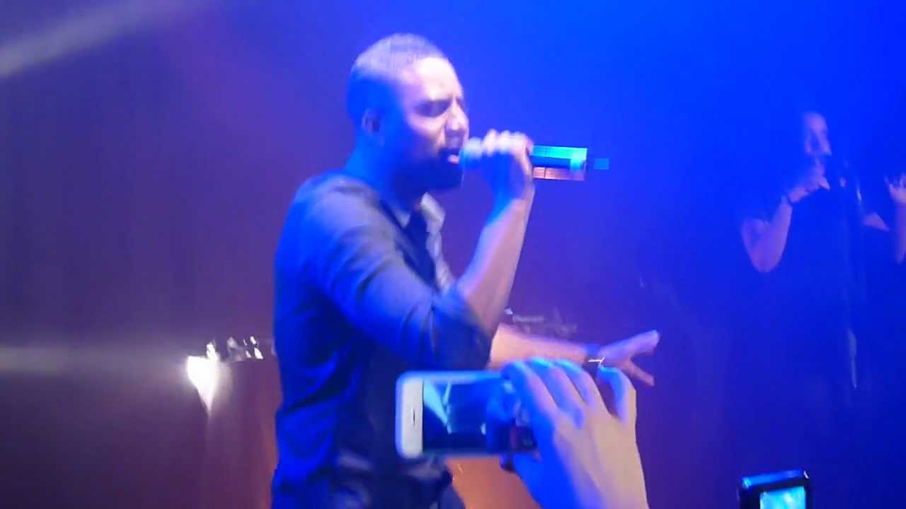 Concert Axel Tony - Les feux de l'amour Trabendo Paris (9/11/12)