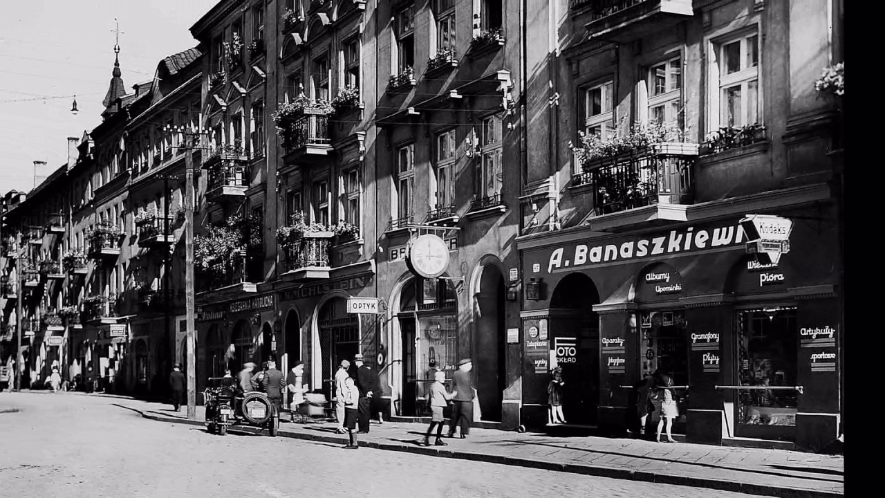 Kalisz - Główny Rynek 1939 HD