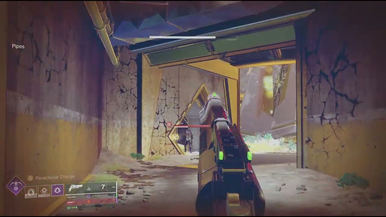 Destiny 2 PS5Pro Vs PC 1v1 With A Old Friend 😊