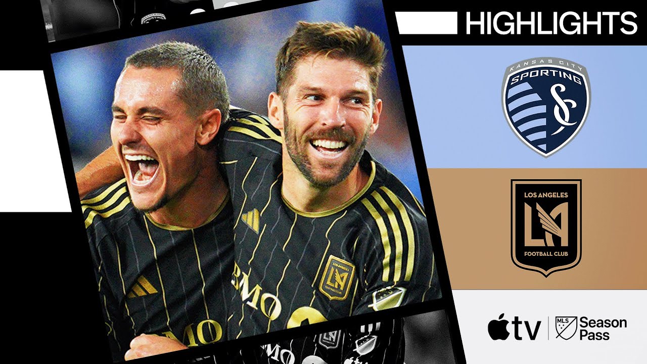 Sporting Kansas City vs. LAFC | Full Match Highlights | October 5, 2024