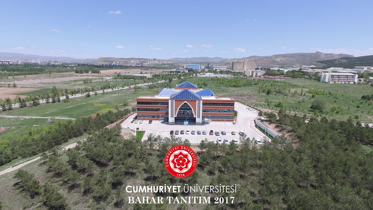 CUMHURİYET ÜNİVERSİTESİ BAHAR TANITIM 2017 (Sivas Cumhuriyet Üniversitesi)