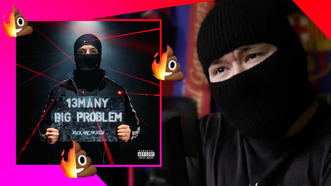 REAKCE 💩or🔥 | 13Many - BIG PROBLEM | Je to solidní počin⁉️