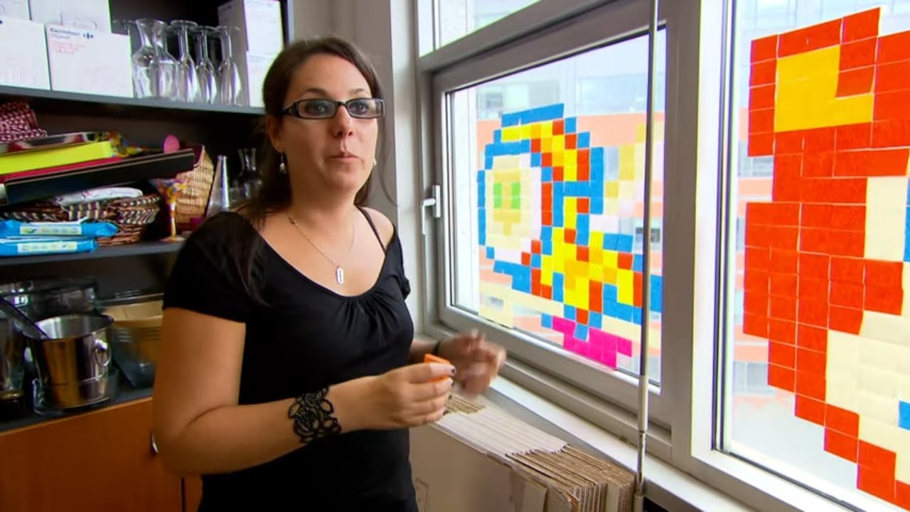 La guerre des post-it est déclarée