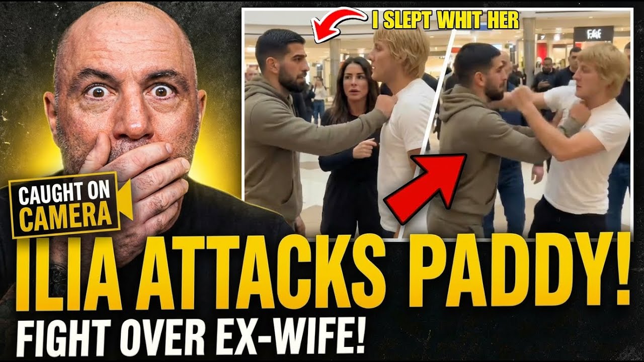 Joe Rogan Shocked After Ilia Tuporia Arrested For Nearly K!lling Paddy Pimbeltt!!