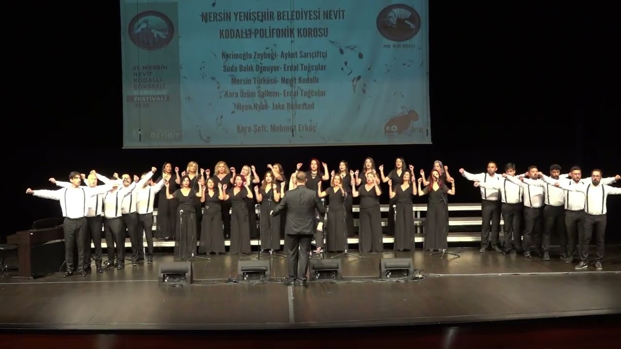 Mersin Nevit Kodallı Polifonik Korosu -Kerimoglu