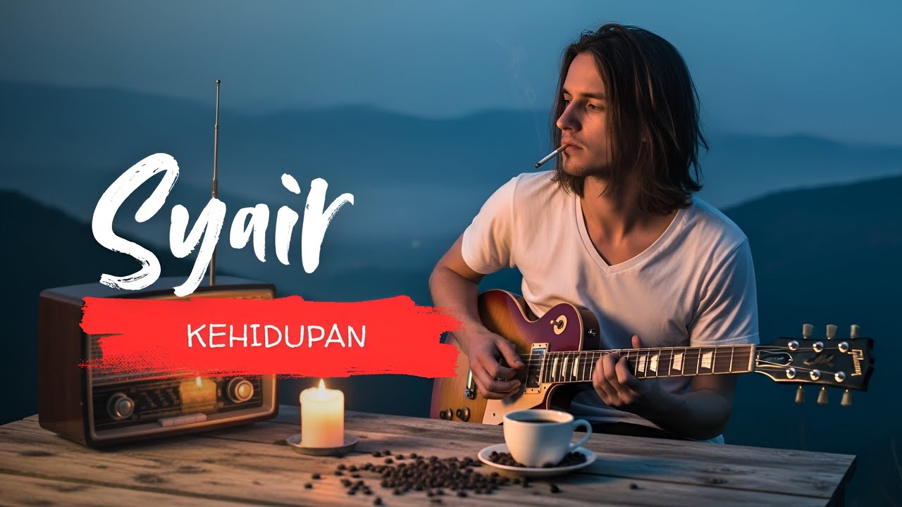 Syair Kehidupan – Achmad Albar | Rock Blues Cover & Lyrics by iWa Tipis
