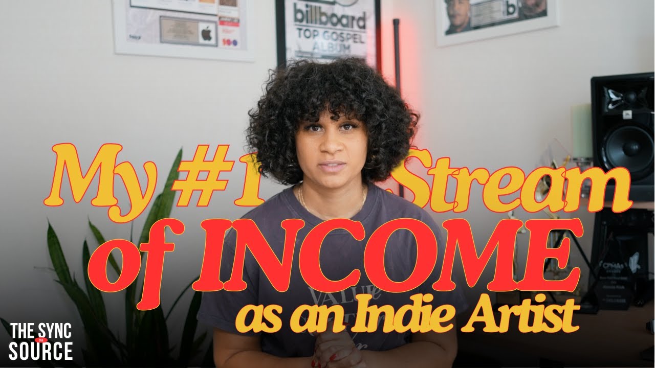 My #1 Source of Income as an Indie Artist