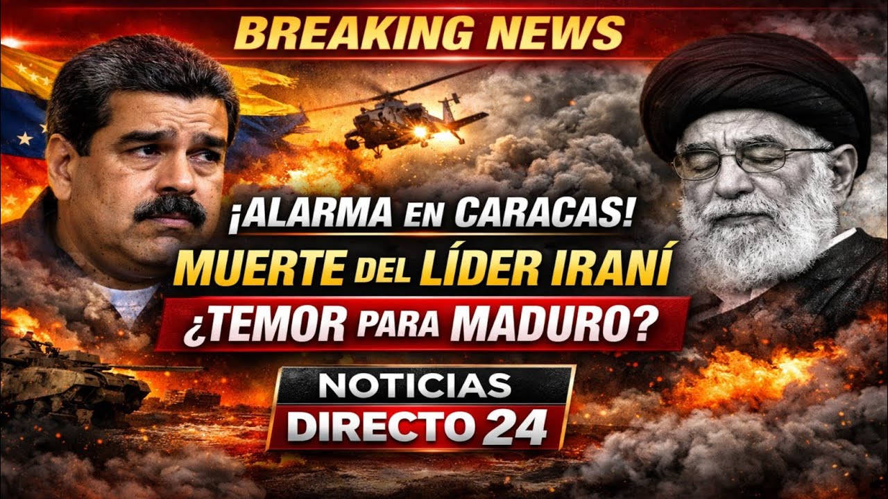 El precedente que alarma a Caracas: la muerte del líder iraní y el miedo en el círculo de Maduro