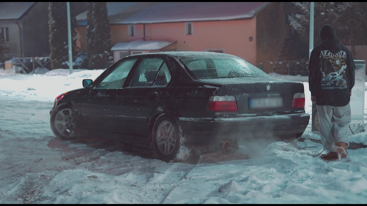 Winter Streeto Session! | Polish Touge Drifting