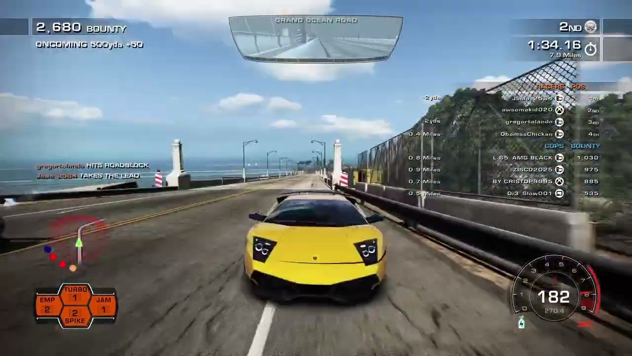 easy hot pursuit win