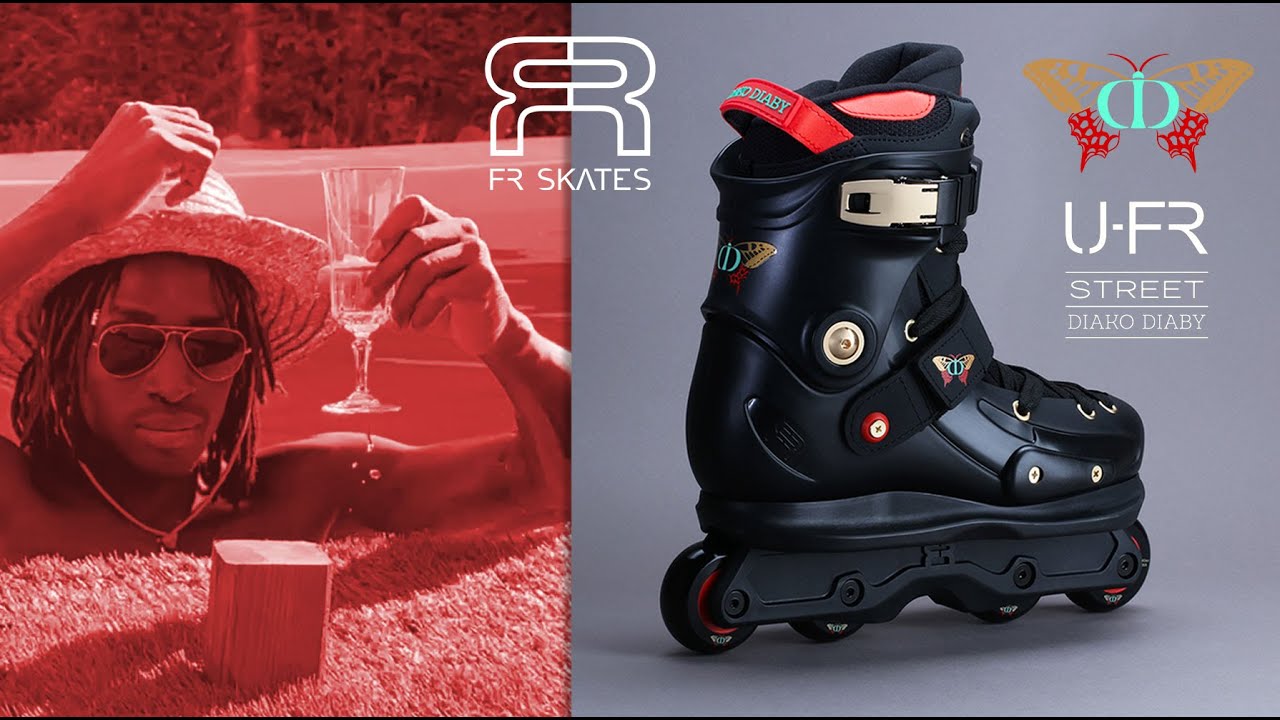 FR Skates - Diaby Diako UFR Street Pro Skates