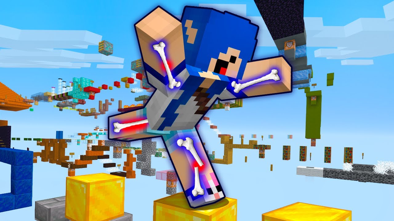 Parkour Só que MEUS OSSOS QUEBRAM