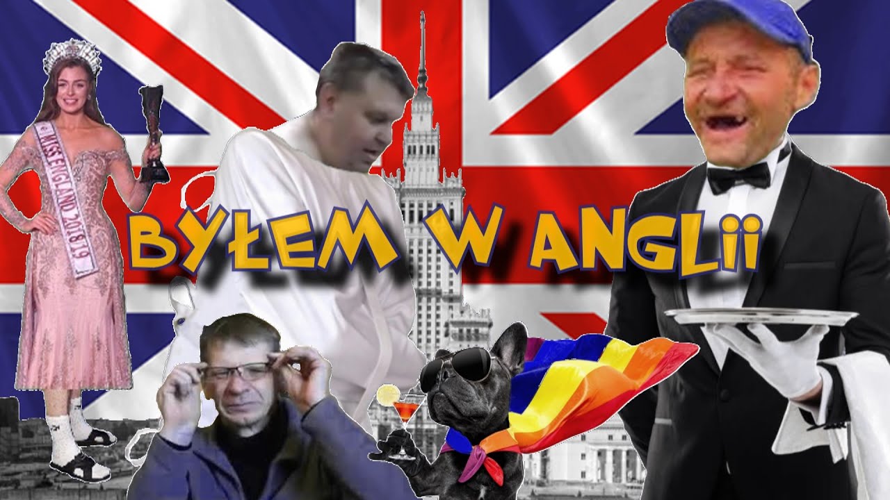 🎬 BYŁEM W ANGLII 🐖👑 (Reupload) 🥛 wersja full
