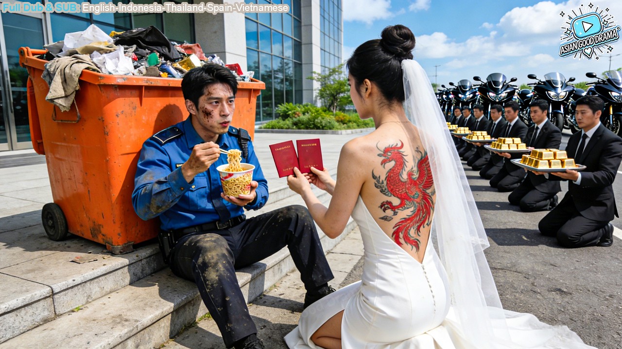 The Female CEO Dumped Her Cheating Husband For A Guard, He’s A Trillionaire CEO In Disguise